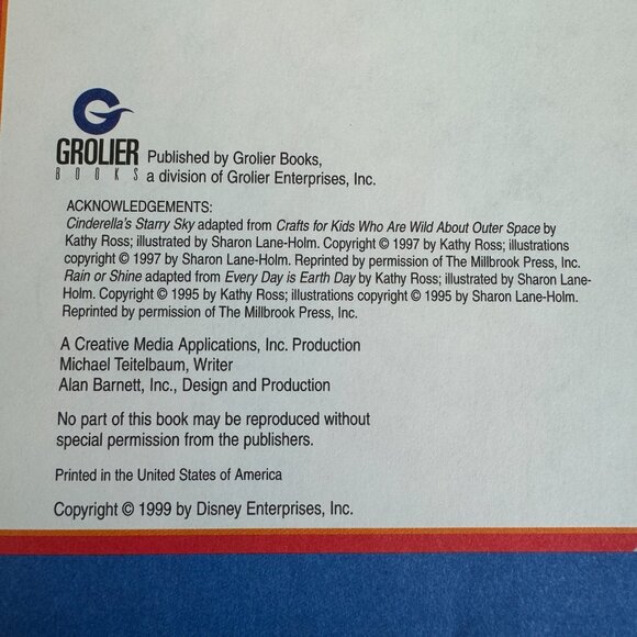 Vtg Mickey is Sixty Magazine Magic Moments Activity Booklet w Stickers Cert READ - Picture 12 of 12